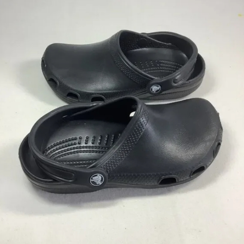 Sandals skateboards black rubber - Picture 3 of 4